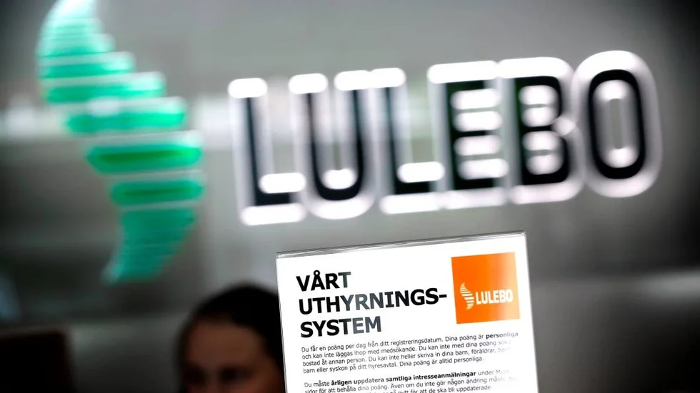 Ebb. Lulebo har som vanligt nästan inga lediga lägenheter och i den närmaste framtiden byggs inga fler heller.
