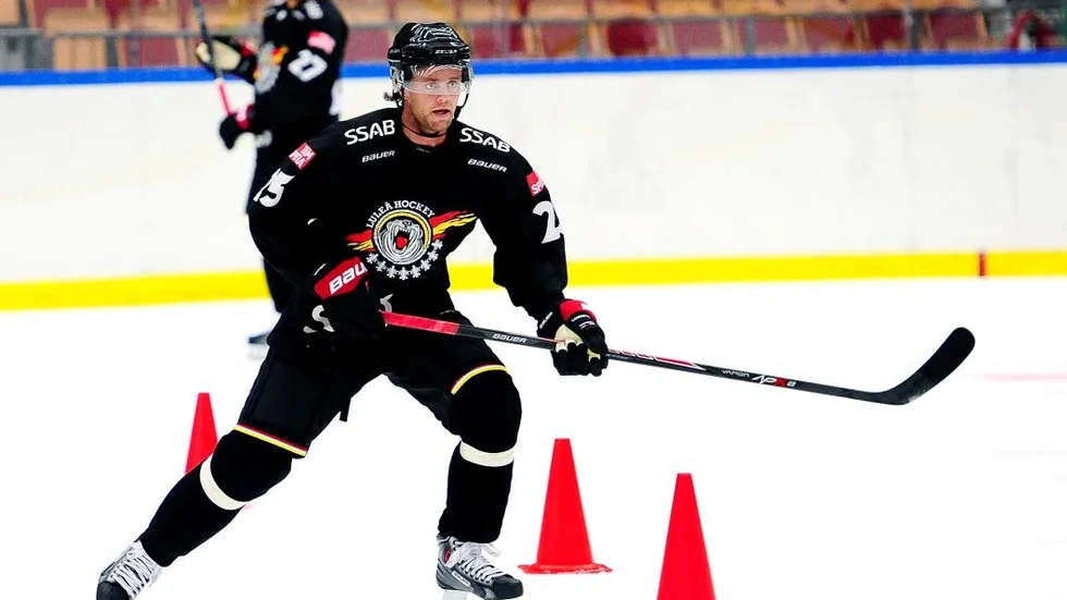 Redo. Olov Lundqvist är inställd på att kriga om en plats i Luleå Hockey och anser att han är redo för en säsong i SHL.
