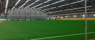 Här är den nya mattan i Arcus