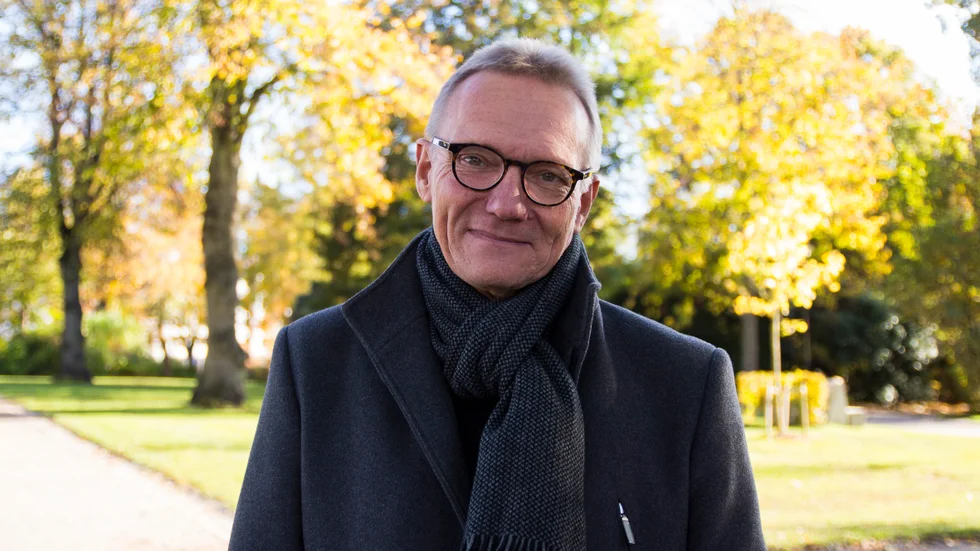 Joha Frondelius (KD) är kritisk till Katrineholms storskola Järvenskolan. 