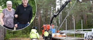 Nu kommer nya gatlyset till byarna – efter många års väntan: ”Jag är överlycklig” • Så fungerar det med nya lamporna