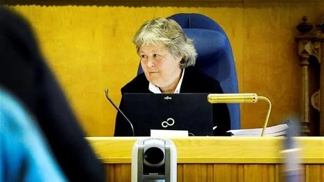 ÖVERRASKAD. Rättens ordförande, rådmannen Katarina Lindgren, var säker på att åklagarnas sakframställning skulle ta längre tid än den gjorde.