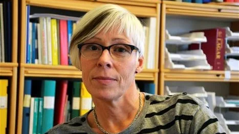 HEMSK SYN. Git Hägglund, kriminalinspektör och expert på miljöbrott, har aldrig sett något liknande än det hon ställdes inför på fastigheten utanför Luleå.