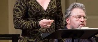 Prisregn över svensk operastjärna