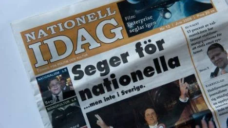 Nationaldemokraternas tidning Nationell Idag kan mista sitt presstöd.