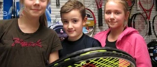 Arvid vände och vann tennisrysaren