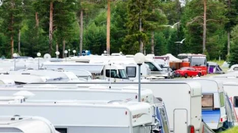 Inga lediga platser. Att de heta sommardagarna varit färre än på många år har haft en obefintlig effekt på antalet campinggäster i Piteå.