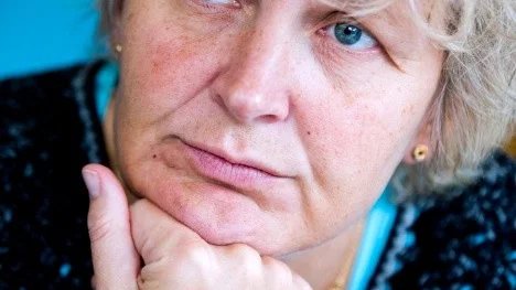 Britta Flinkfeldt Jansson kommunalråd Arjeplog kommun