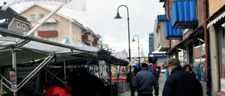 Marknaden startade med blåsväder