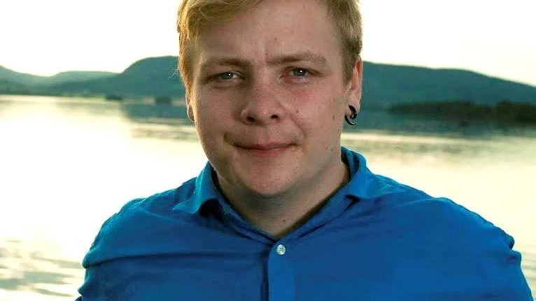 ELDSJÄL. David Forsberg är uppvuxen i Pajala, men bor numera i Stockholm. Han har engagerat sig för att belysa hbtq-frågor i Tornedalen.