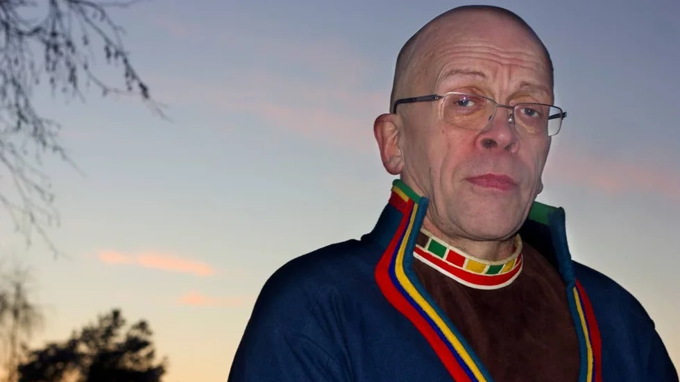 Sametingets ordförande Stefan Mikaelsson.