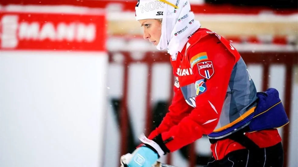 l Therese Johaug.