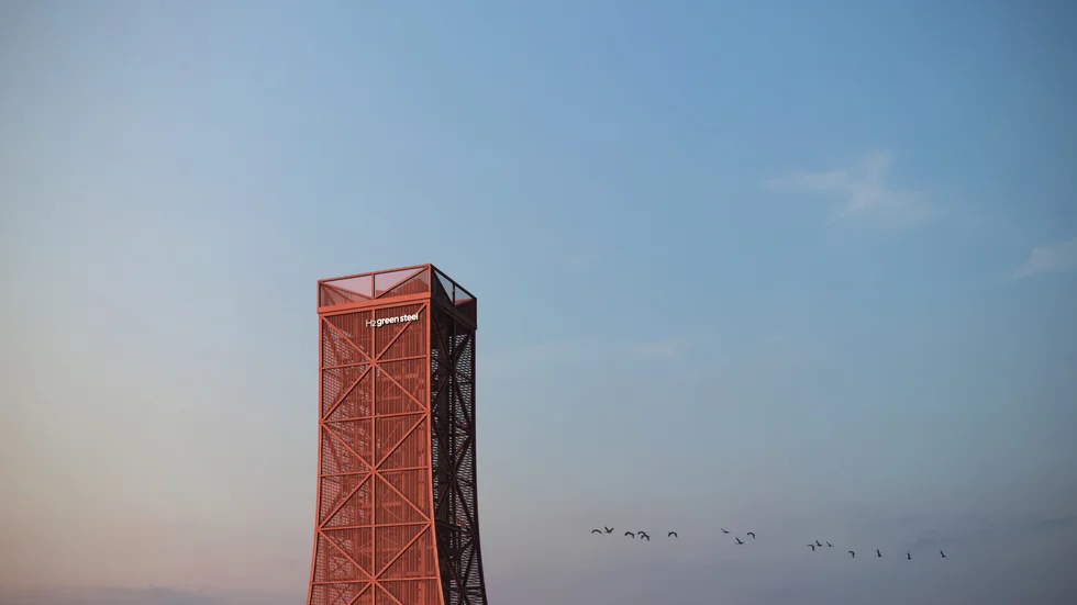 Boden DRI tower vision.
