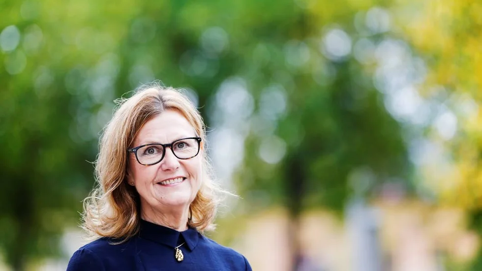 Lulebos vd Anna-Stina Nordmark Nilsson.