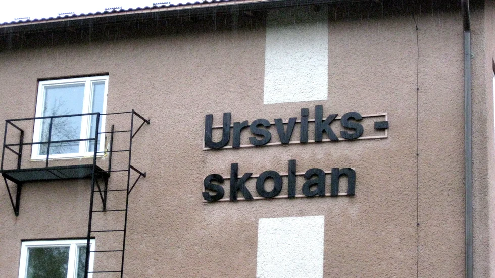 Flera smärre åtgärder ska göras vid Ursviksskolan. Arkivbild.