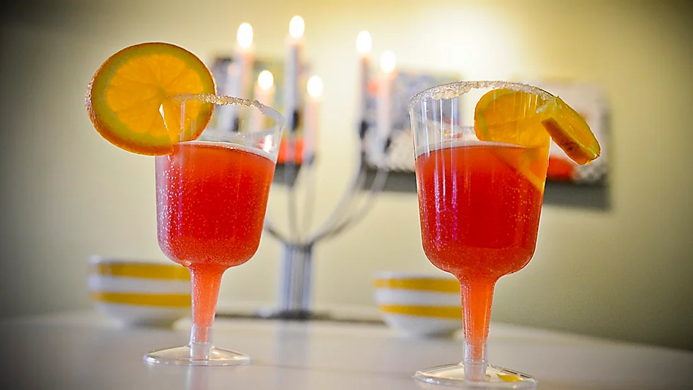Arkivbild. Alkoholfria drinkar funkar utmärkt närsomhelst och i synnerhet under Sober October.