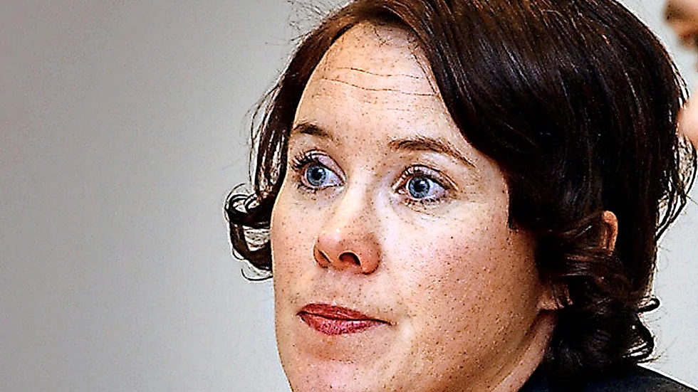 Stöttar akademiker. Anna Lindh är utbildningsledare för de utrikesfödda akademikerna.