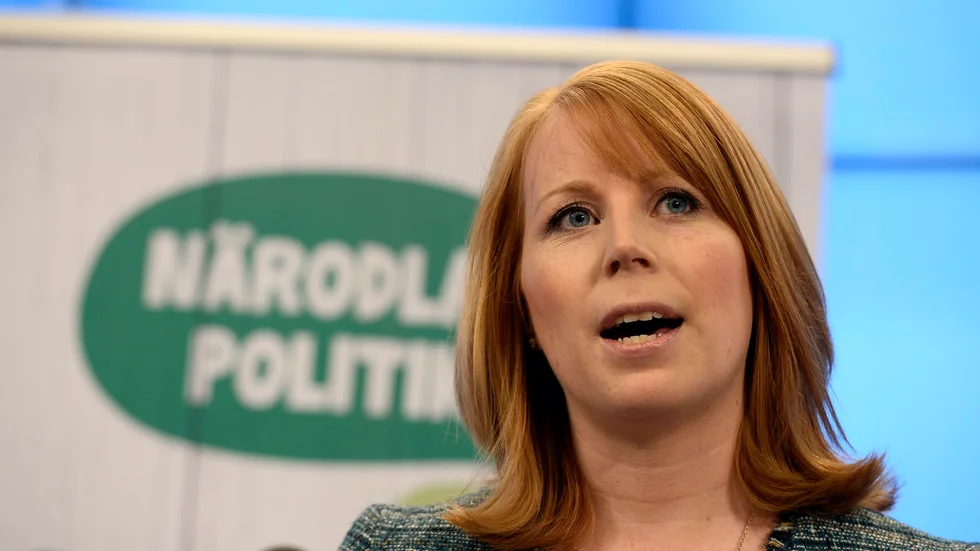 Annie Lööf har klarat av att ena storstadsliberaler och landsbygdscenter. Foto: Erik Nylander/TT