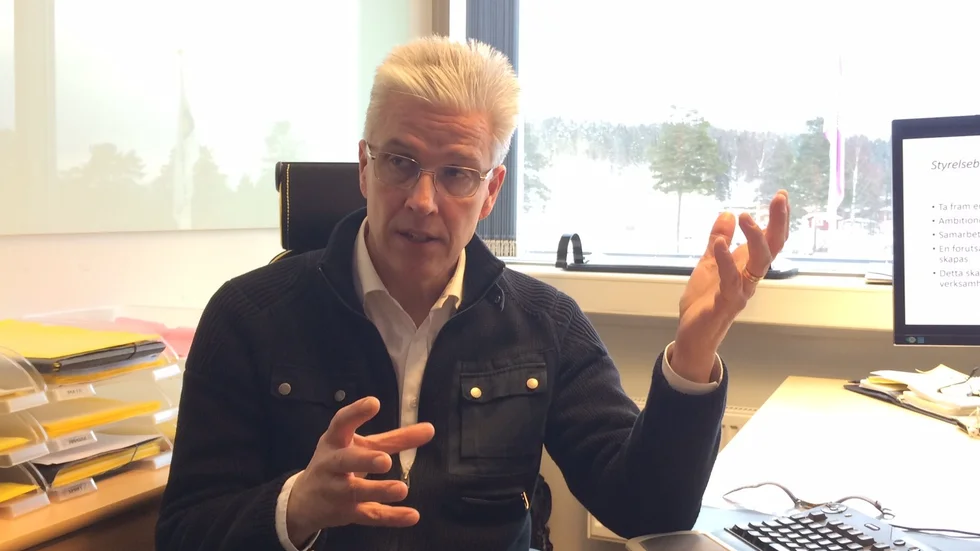 Skynda långsamt. Pea Israelsson betonar att arbetet kring damhockeyn är en långsiktig satsning.