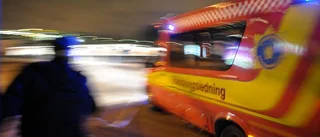 Larm om brand på Moröhöjden