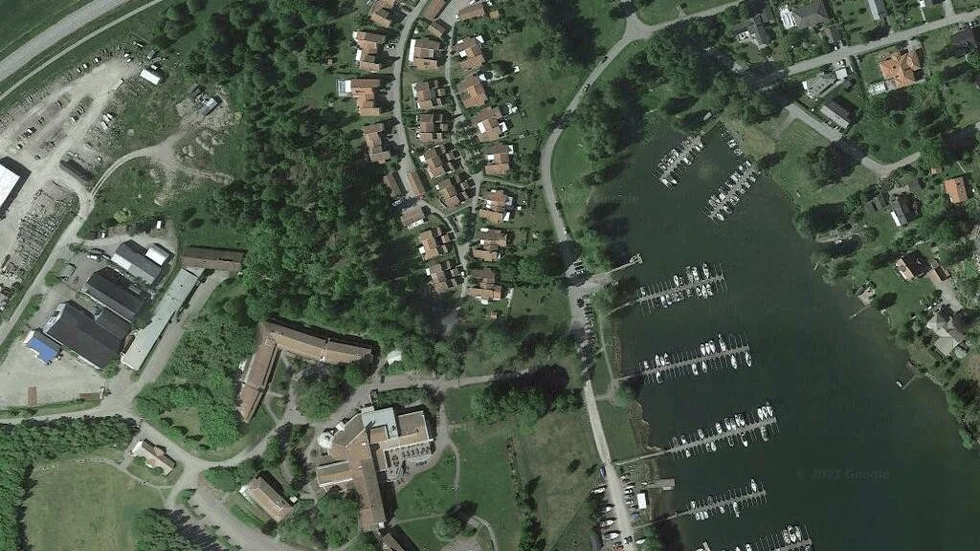 Området kring Aronsborg 14