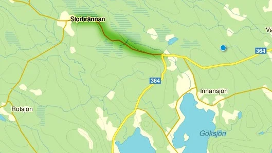Karta: hitta.se