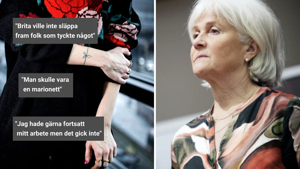 Källor uppger till Norran att det finns en osund ledarskapskultur i Region Västerbottens högsta ledning och  Brita Winsa. Citaten är från några källor.