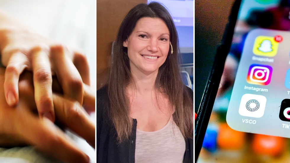 "Ibland begränsar vi våra tankar om vad våld är. Många gånger vet man inte heller om det handlar om våld eller inte", säger Helena Janeling, kurator på ungdomsmottagningen i Katrineholm.