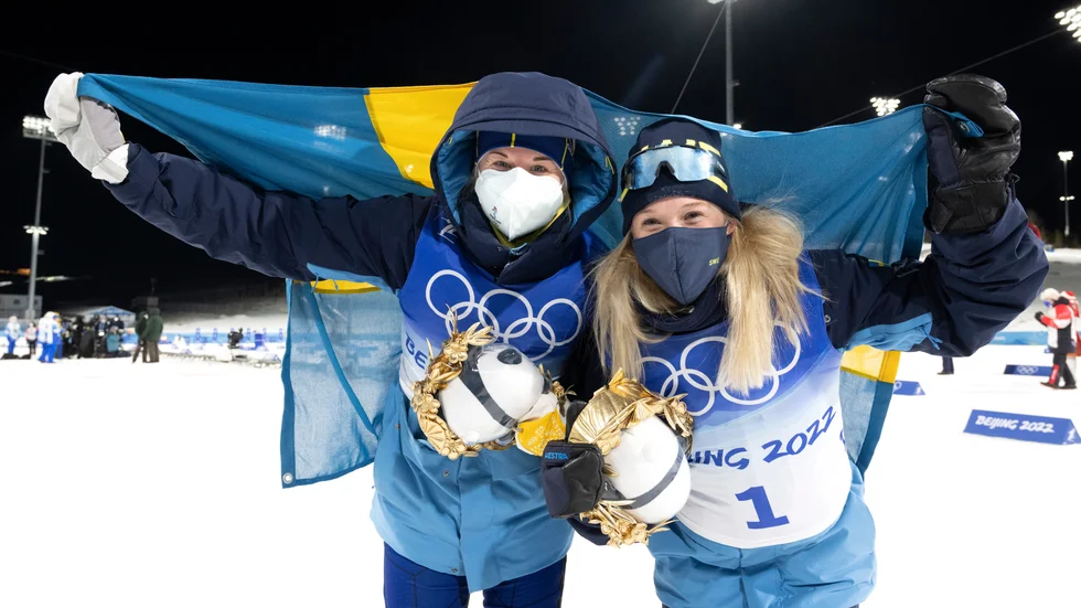 Maja Dahlqvist, silver, och Jonna Sundling, guld, ordnade två nya svenska OS-medaljer på tisdagen.