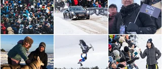 Följ allt från motorfesten på Havsbadet – mingel med publiken och stjärnornas kamp om pokalerna