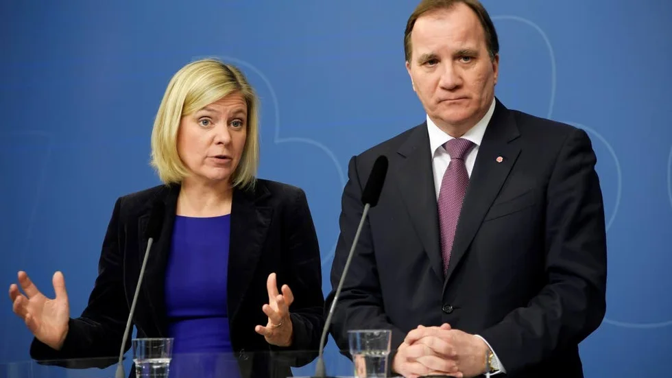 Hittar hem. Magdalena Andersson och Stefan Löfven har hållit klassiska S-tal om det "stora hela" på kongressen i Göteborg. Det är bra.