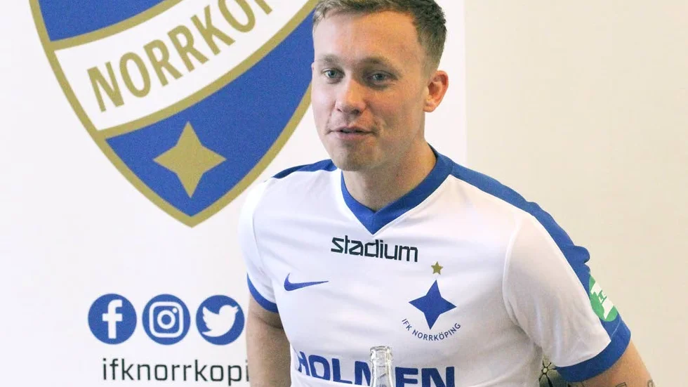 På gång. Gudmundur Thorarinsson  hoppas kunna vara med i kollektiv träning den här veckan.