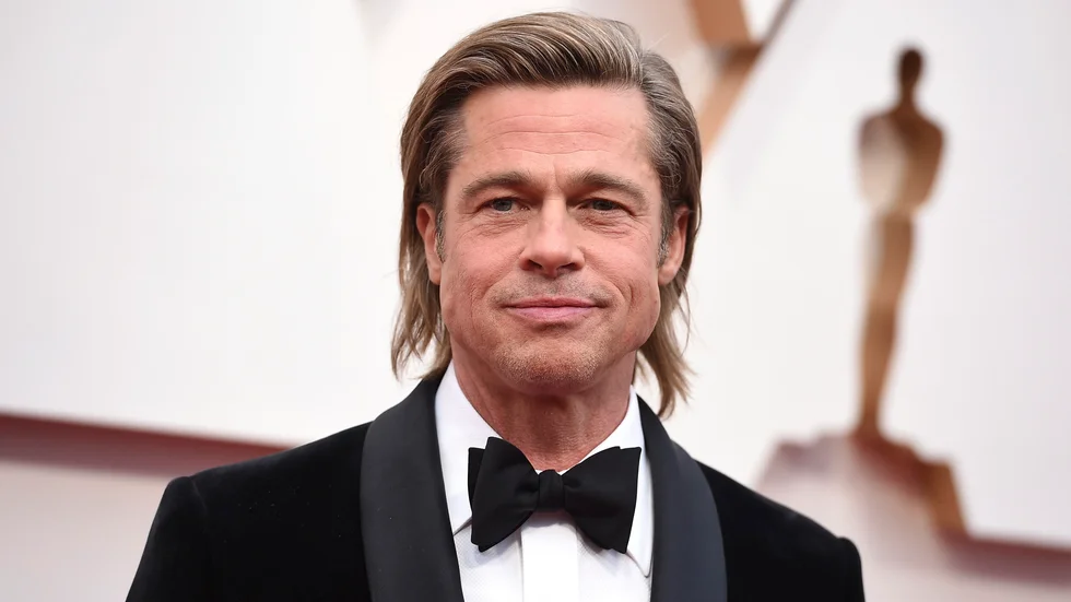 Brad Pitt talar ut i en lång intervju i GQ. Arkivbild.