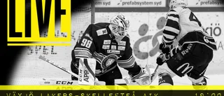 LIVE: Tuff bortamatch när ett desarmerat Skellefteå AIK jagar tre poäng i Småland