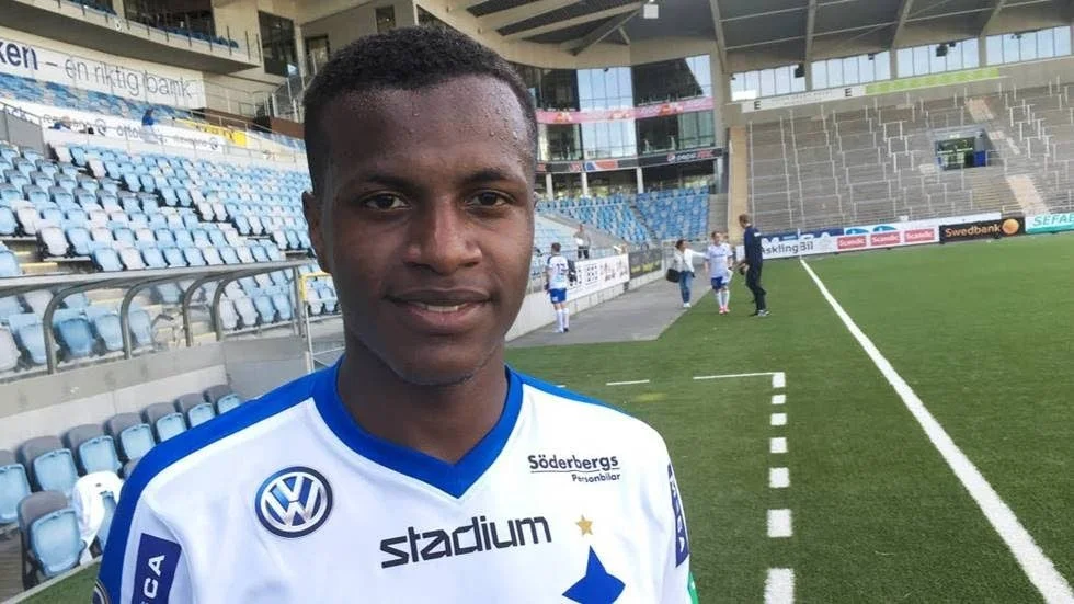 Manasse Kusu är uttagen i pojklandslaget.