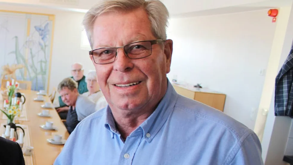 Jan-Olov Johnson (S), ordförande i Nodra AB.
