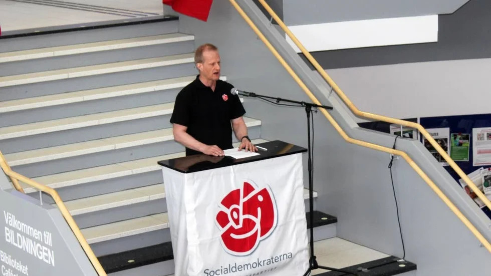 Mats Annerfeldt (S) vill ta tag i Finspångs utmaningar och risker.