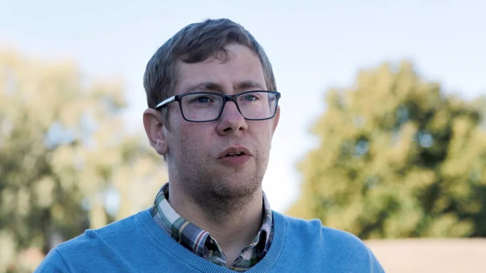 Mattias Geving (S) från Valdemarsvik, föreslås bli ordförande i regionfullmäktige.
