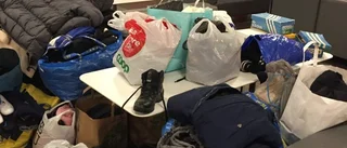 "Det strömmade in folk hela dagen"