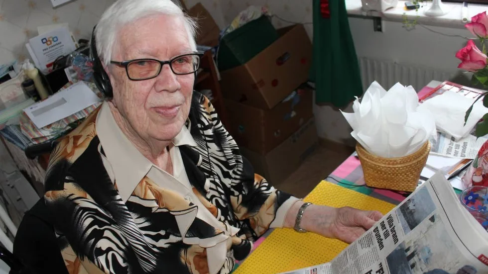 Minns ålderdomshemmet. Ingegerd Andersson i Finspång, har minne från det nyligen nedbrunna ålderdomshemmet i Skärblacka, där hon jobbade under 1940-talet.