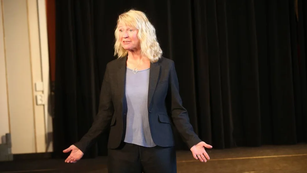 Pia Kronqvist, vd Scenkonst Öst.