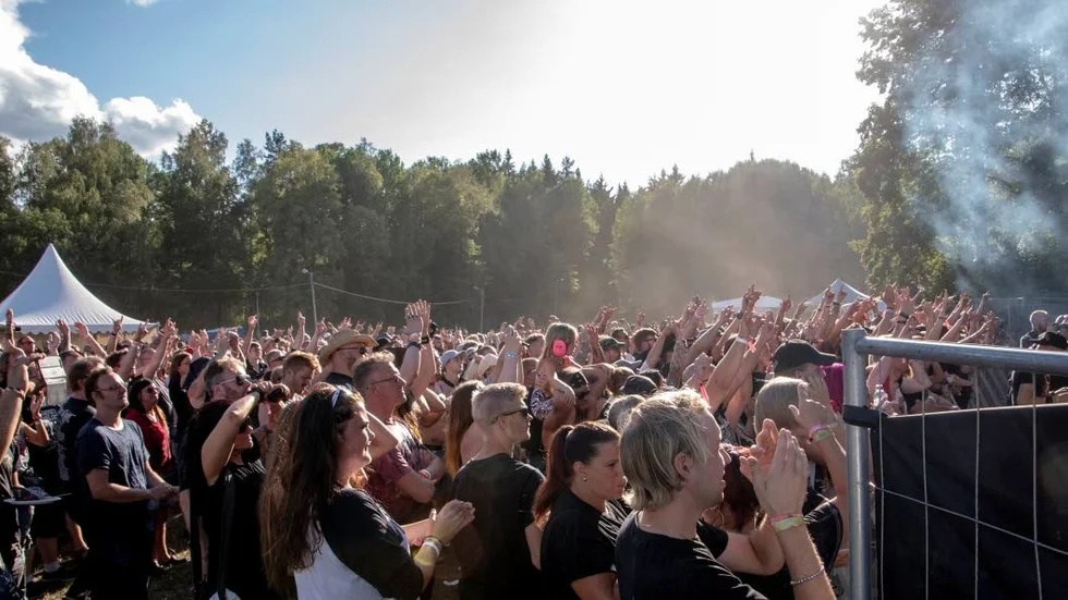En polisanmälan har upprättats efter en misshandel i samband med förra veckans Skogsröjet.