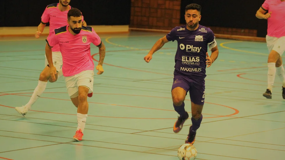 Arkivbild. MFK fick slita hårt mot Rågsved. Efter att ha vänt matchen till 9-8 fick Stockholmarna in kvitteringen i slutsekunderna.