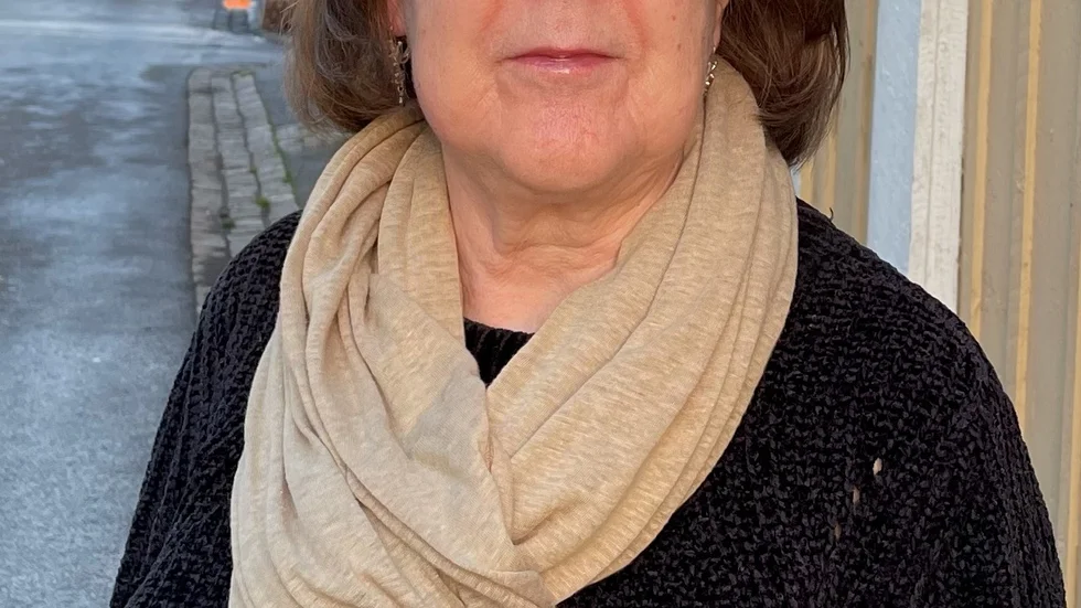 Marie Unander Scharin är ordförande för kvinnojouren i Sigtuna.