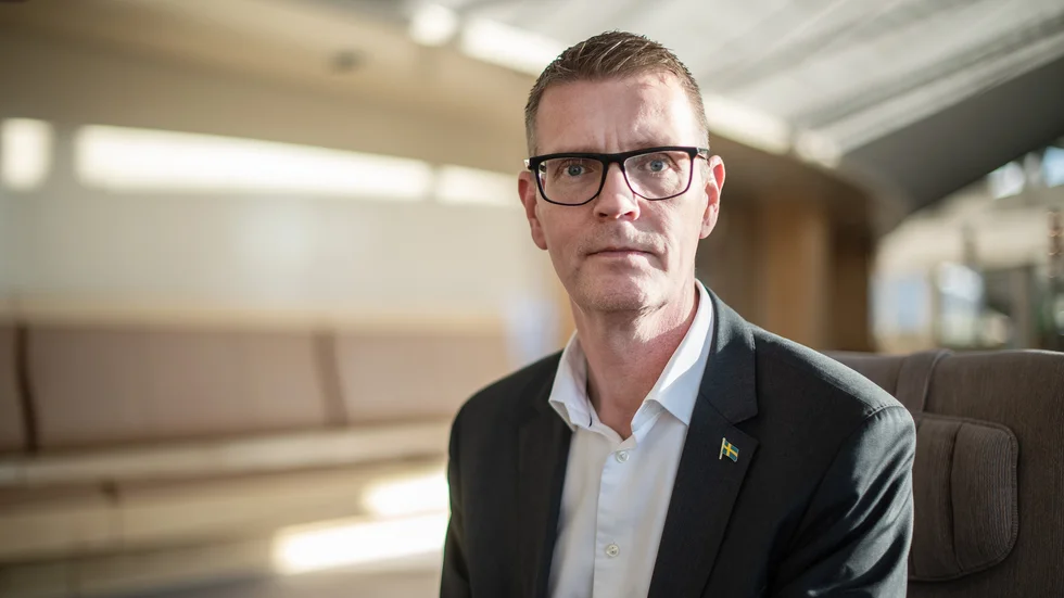 Mattias Karlsson moderat riksdagsledamot från Luleå.