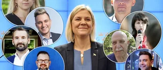 Kaos i politiken – men Eskilstunas gruppledare glada för kvinna på statsministerposten: "Äntligen"