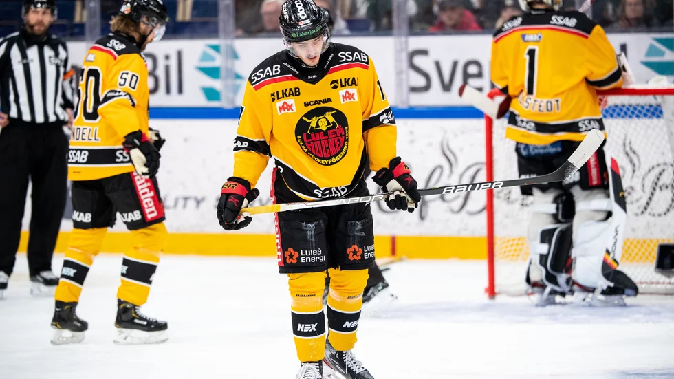 Luleå Hockey förlorade mot Färjestad som avgjorde matchen 27 sekunder in i förlängningen. Laget fick en poäng. 