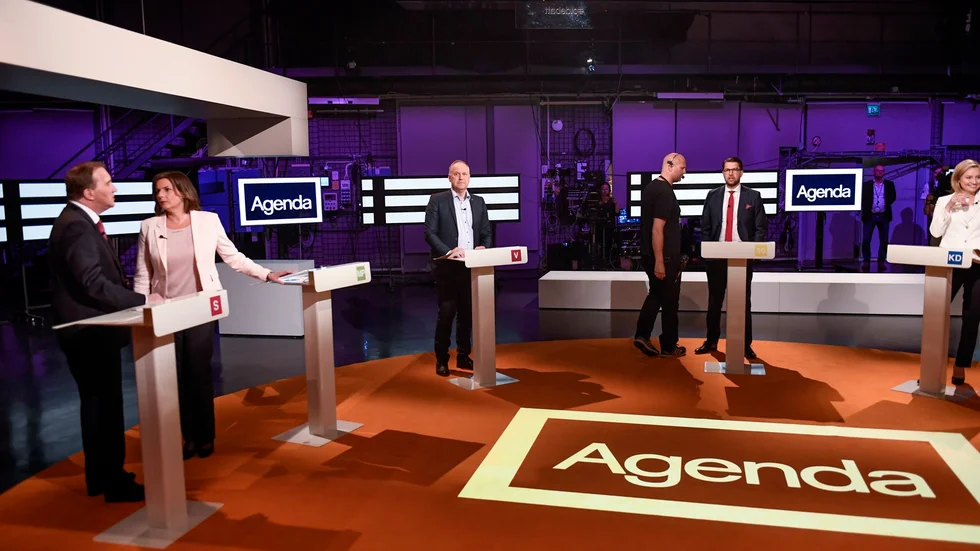 Granskas. Partiledarna faktagranskas hårt i årets valrörelse, men det är inte bara en positiv sak.