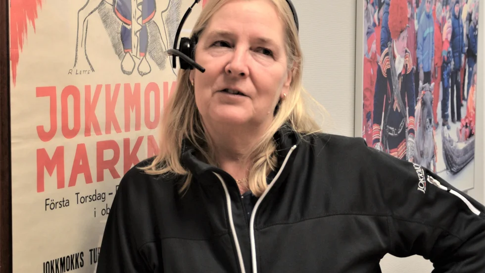 Birgitta Nilsson och hennes kollegor jobbar oförtrutet på mot en ny marknad i februari.
