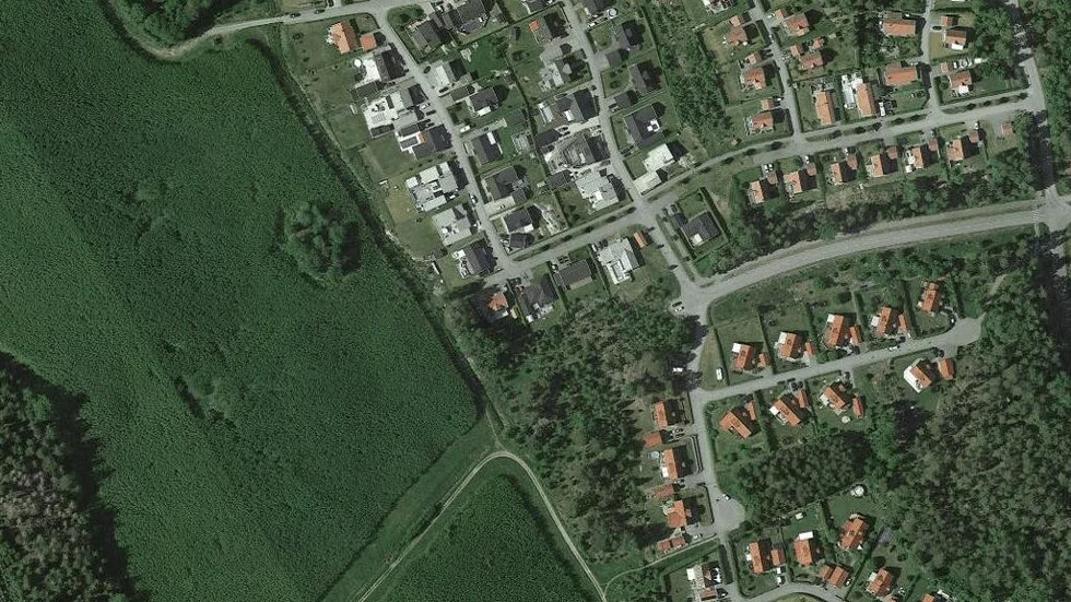Området kring Flintavägen 7